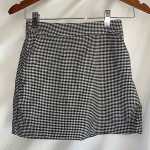 Herringbone xxs skirt with shorts